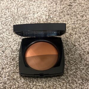 CHANEL Dual-Tone Bronzer Compact — Warm Brown & Tan